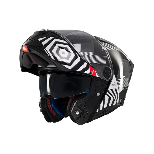 Preklopna čelada MT Helmets ATOM 2 SV STRANGE B2 GLOSS XS