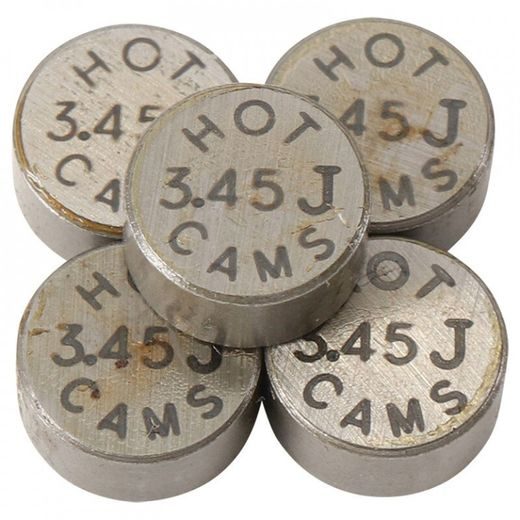Shim HOT CAMS 5PK748345 5pk (diameter 7.48 mm, thick 34.5 mm)
