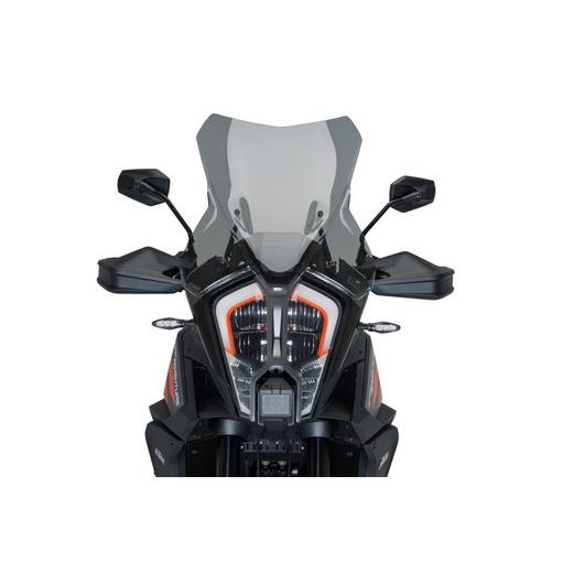 Windscreen PUIG TOURING PLUS 20816H smoke