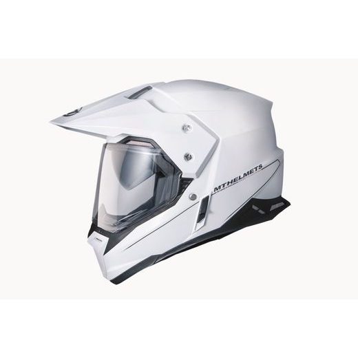Helmet MT Helmets SYNCHRONY DUO SPORT SV WHITE M