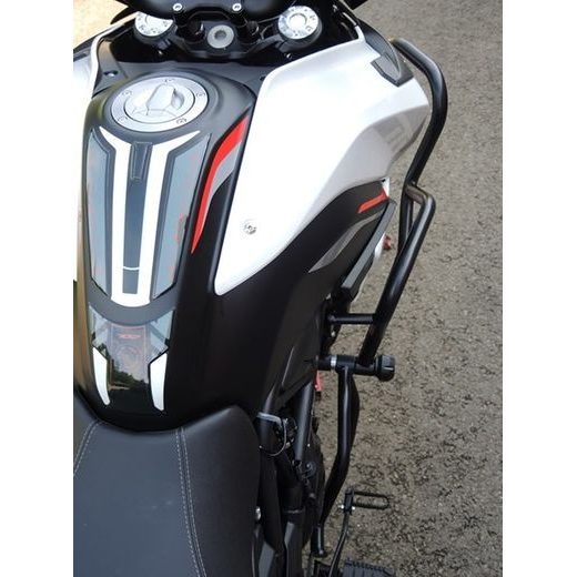 Engine guards RDMOTO CF192KD Črn (upper + lower frames with protectors)