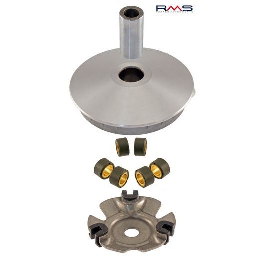 Movable driven half pulley RMS 100320350