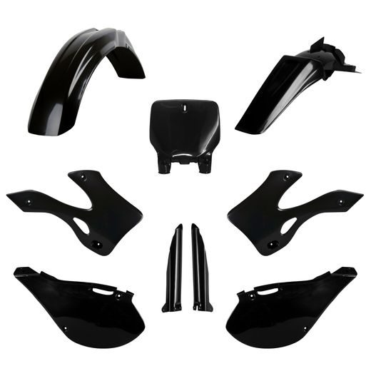 Set plastik POLISPORT 91478 črna