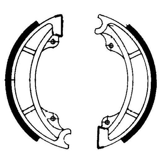 Zavorne čeljusti FERODO 225129077