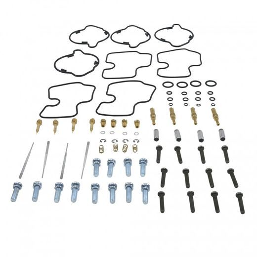 Carburetor Rebuild Kit All Balls Racing 26-10150 closed course (racing only)