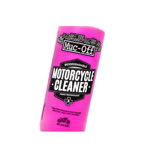 Nano tech motorcycle cleaner MUC-OFF 664-CTJ 1 litre capped with trigger