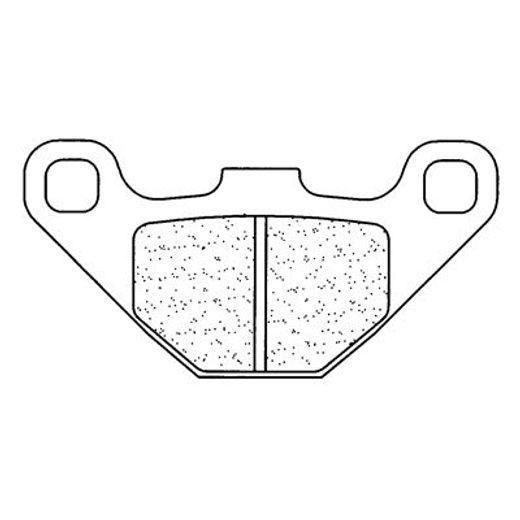 Zavorne obloge CL BRAKES 2466 A3+