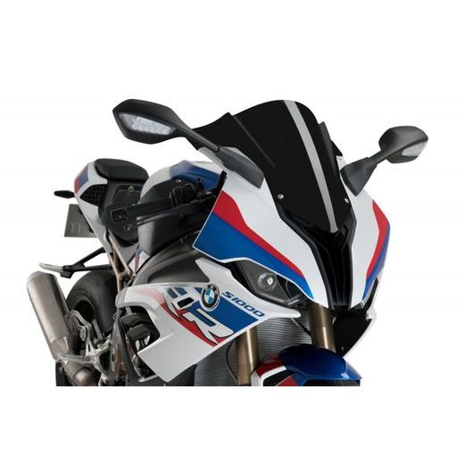 Windscreen PUIG RACING 3571C carbon look