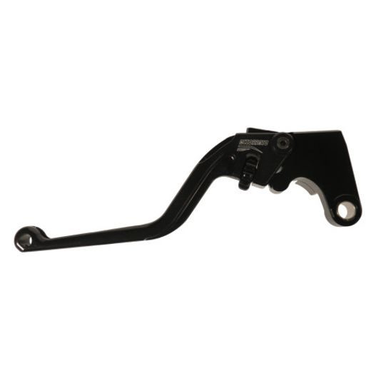 Clutch Lever ACCOSSATO ESY688H fixed CNC-worked aluminium, black