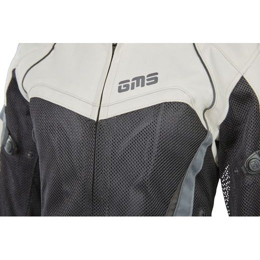 Jakna GMS TARA MESH ZG51006 beige-black D6XL