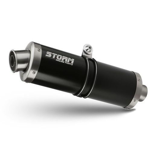 Dušilec (lonec) STORM OVAL B.016.LX2B Kovinsko črna