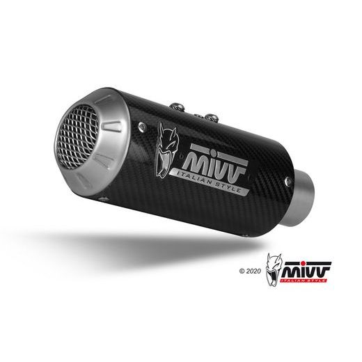 Dušilec (lonec) MIVV MK3 A.012.SM3C Karbon
