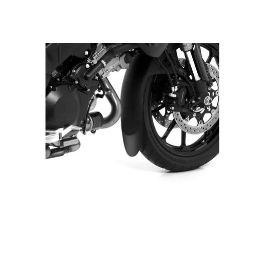 Front fender extension PUIG 3663N črna