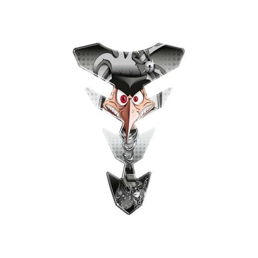 Tank pad PUIG JOKER 6496U siva