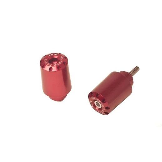 Bar ends PUIG LONG 9008R rdeč