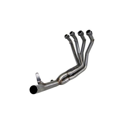 Decat pipe GPR CO.E5.K.177.RACE.DEC Brushed Stainless steel