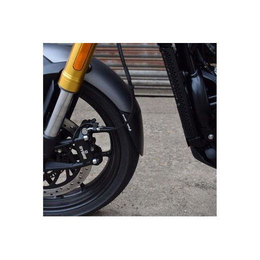 Front fender extension PUIG 22176N črna