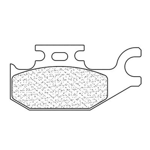 Zavorne obloge CL BRAKES 3090 MSC