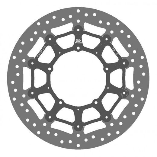 Premium brake disc NG 1689GP