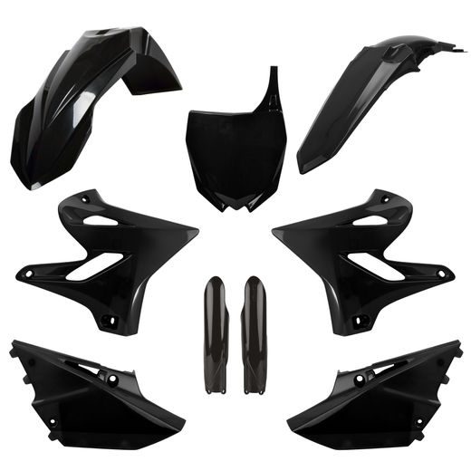 Set plastik POLISPORT 91390 črna
