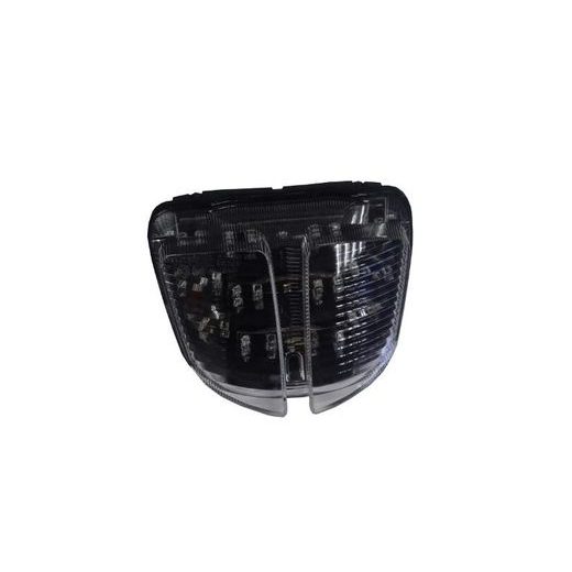 Taillight with LED turn signals PUIG 5137W prozorna
