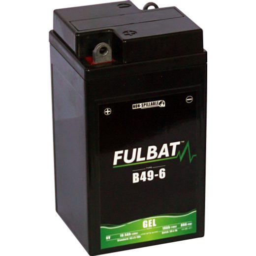 Gelski akumulator FULBAT B49-6 GEL