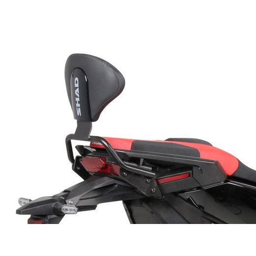 Sistem za pritrditev naslona SHAD H0XD77RV za SHAD naslon (backrest)