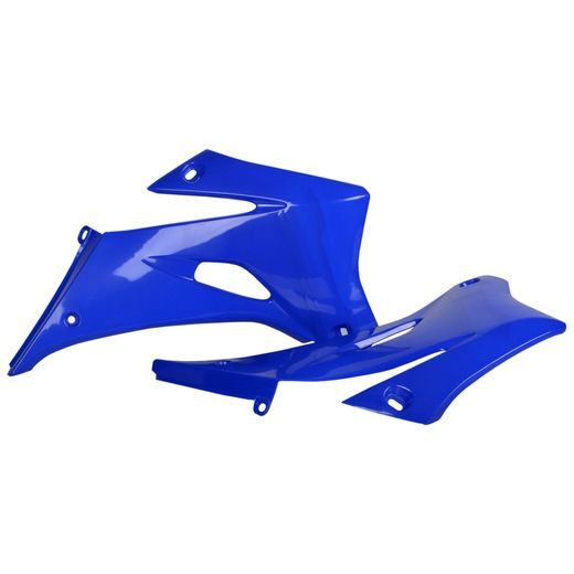 Radiator scoops POLISPORT 8432900003 (par) blue Yam 98 za YAMAHA WR 250 F 2007-2014, YAMAHA WR 450 F 2007-2011