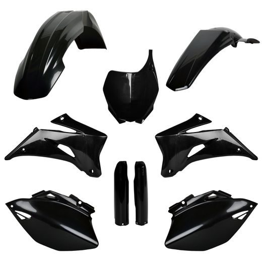 Set plastik POLISPORT 91398 črna