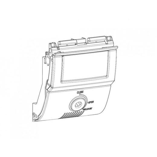 Locking mechanism SHAD D1B59MAR for SH58X and SH59X