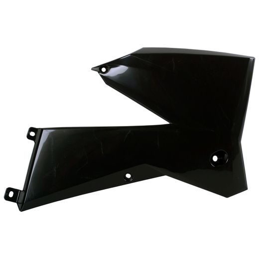 Radiator scoops POLISPORT 8411500001 (par) črna