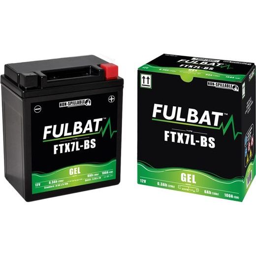 Gelski akumulator FULBAT FTX7L-BS GEL (YTX7L-BS GEL)