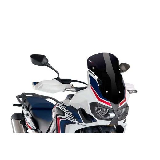 Windscreen PUIG RACING 8904N črna