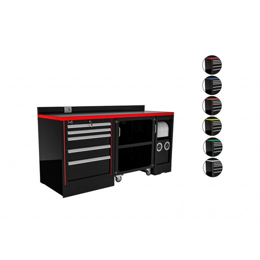 Workbench LV8 EQS20-02.W black and white