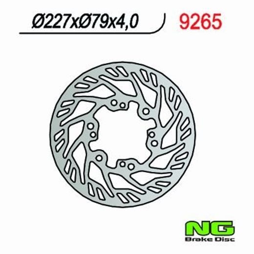 Zavorni disk NG 9265