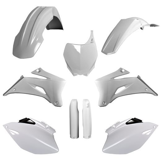 Set plastik POLISPORT 91396 Bela