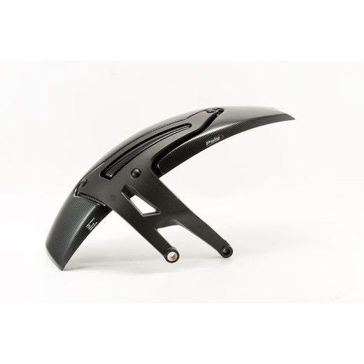 Zadnji blatnik PUIG 7682C with support carbon look