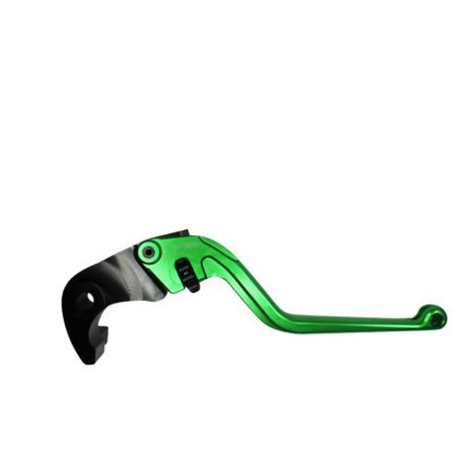 Ročica zavore ACCOSSATO EDF033 fixed CNC-worked aluminium, green