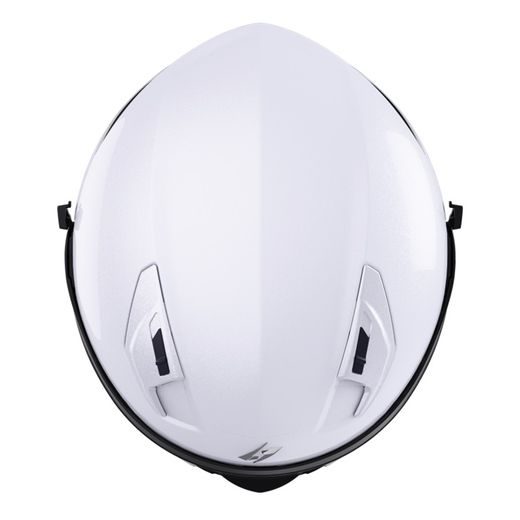 Kid helmet STORMER STRIKE KID SOLID white pearly YM