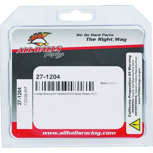 Linkage Bearing Kit All Balls Racing 27-1204