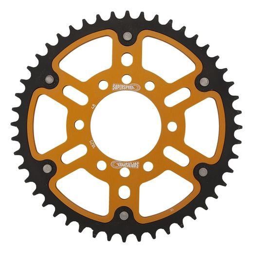 Zadnji verižnik (zobnik) SUPERSPROX STEALTH RST-1825:48-GLD zlata 48T, 520
