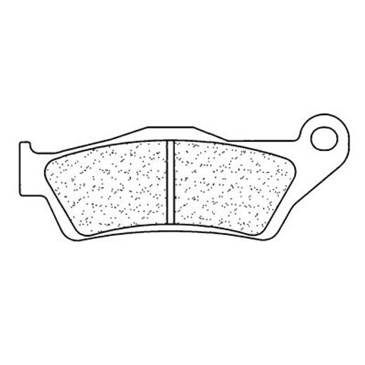 Zavorne obloge CL BRAKES 2352 MX10 (XC7)