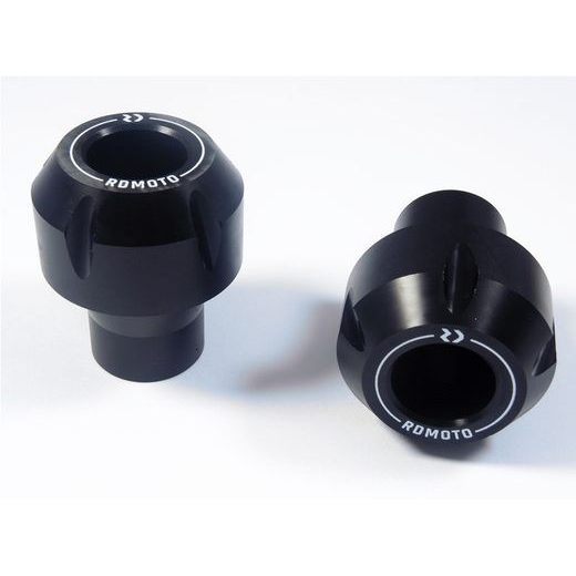Crash protectors RDMOTO Y16-PH01K black polyamide za YAMAHA YZF-R1 1998-2026