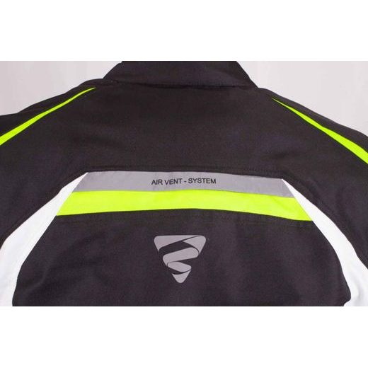 Sport jacket GMS PACE ZG55009 yellow-yellow-black-white 2XL