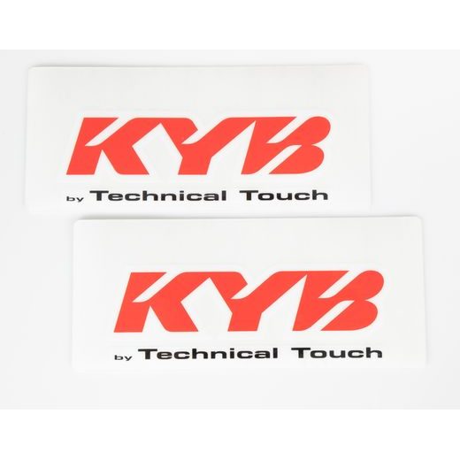 FF Sticker set KYB KYB 170010000702 by TT rdeč