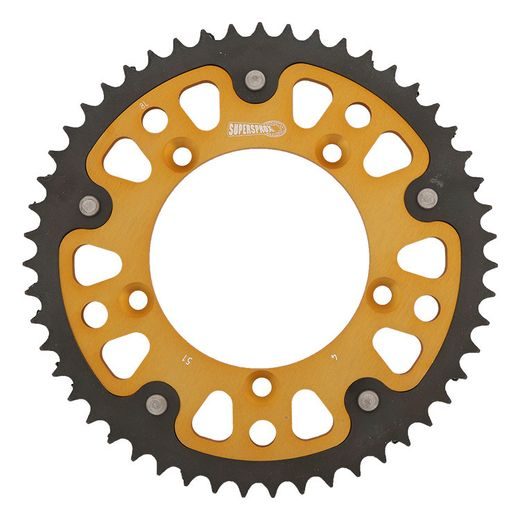 Zadnji verižnik (zobnik) SUPERSPROX STEALTH RST-4:51-GLD zlata 51T, 420