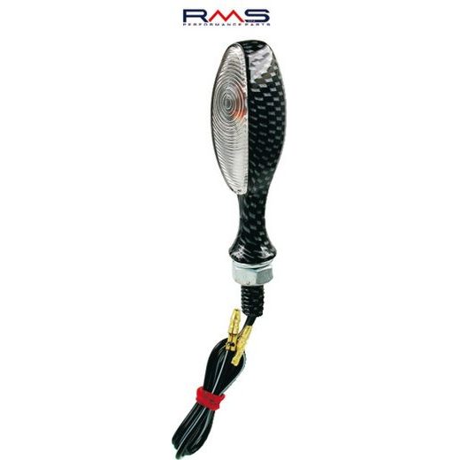 Smernik RMS 246480080 carbon look, transparent lens E-mark