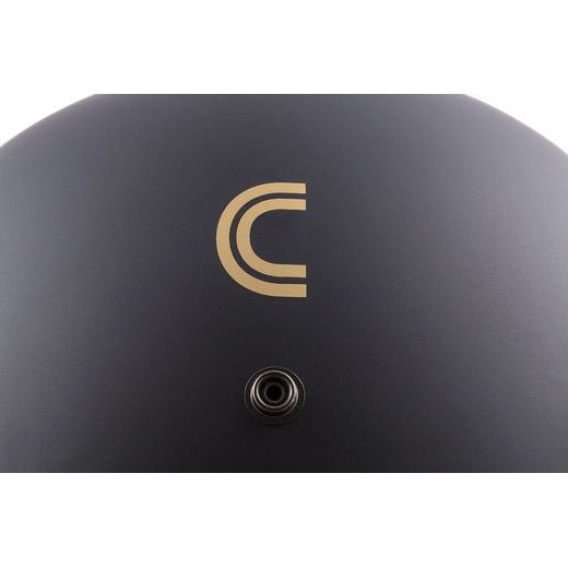 Jet čelada CASSIDA OXYGEN RONDO black matt / gold M