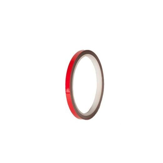 Rim strip PUIG 2568R red reflective 7mm x 6m (without aplicator)