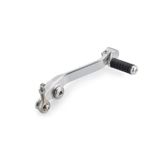Gear shift pedal PUIG 22230P srebrna adjustable